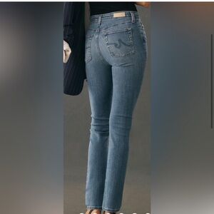 anthropologie ag stevie straight jeans